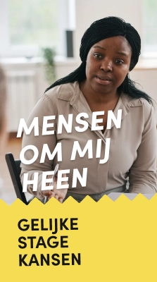 Mensen om mij heen